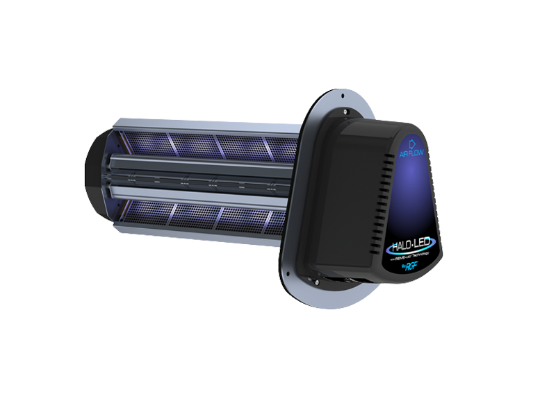 In-Duct Air Purifier UV Light